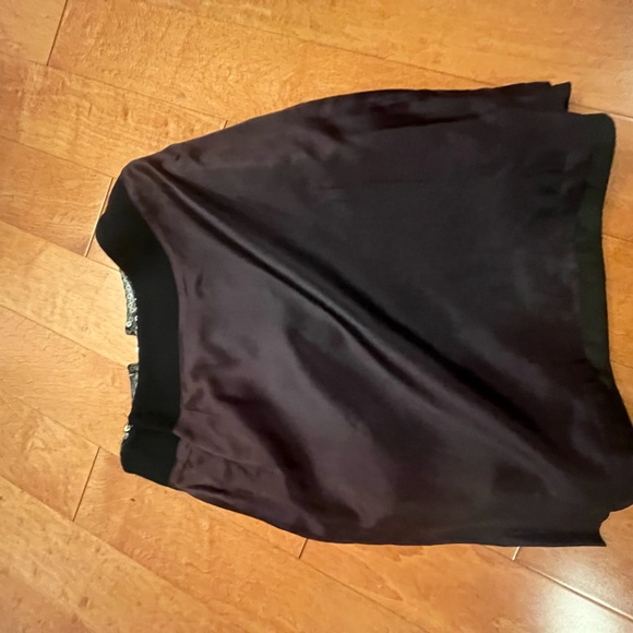 Michael Kors dark grey sequence mini skirt - Picture 4 of 12